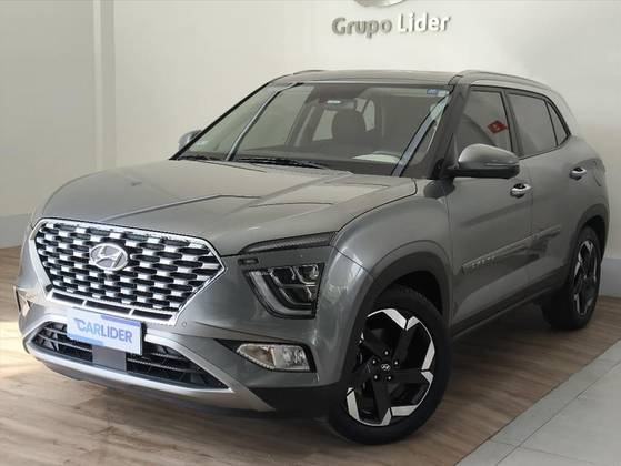 HYUNDAI CRETA 2.0 FLEX ULTIMATE AUTOMÁTICO HYUNDAI CRETA 2.0 FLEX ULTIMATE AUTOMÁTICO